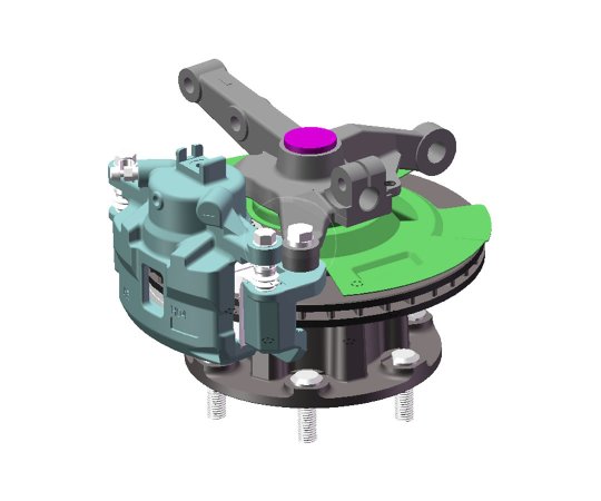 CP01 前制动器总成