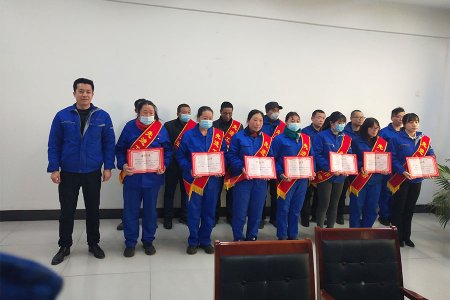 先进和标兵颁奖仪式3